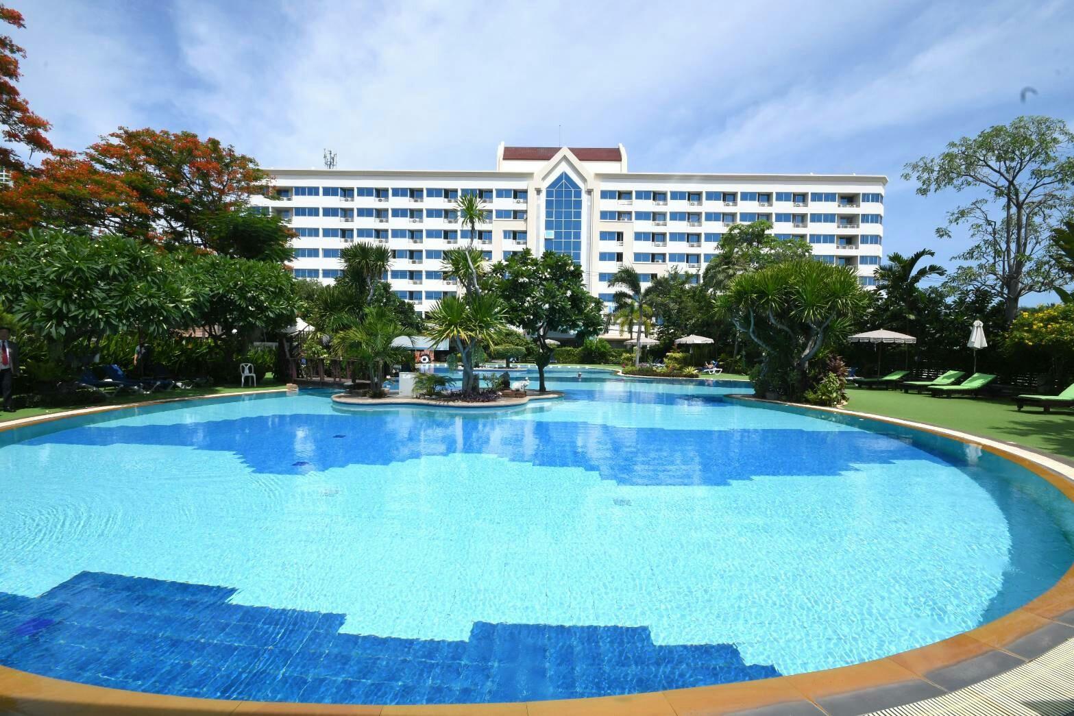 Jomtien Garden Hotel & Resort Pattaya Exterior foto