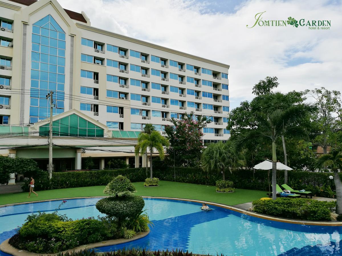Jomtien Garden Hotel & Resort Pattaya Exterior foto