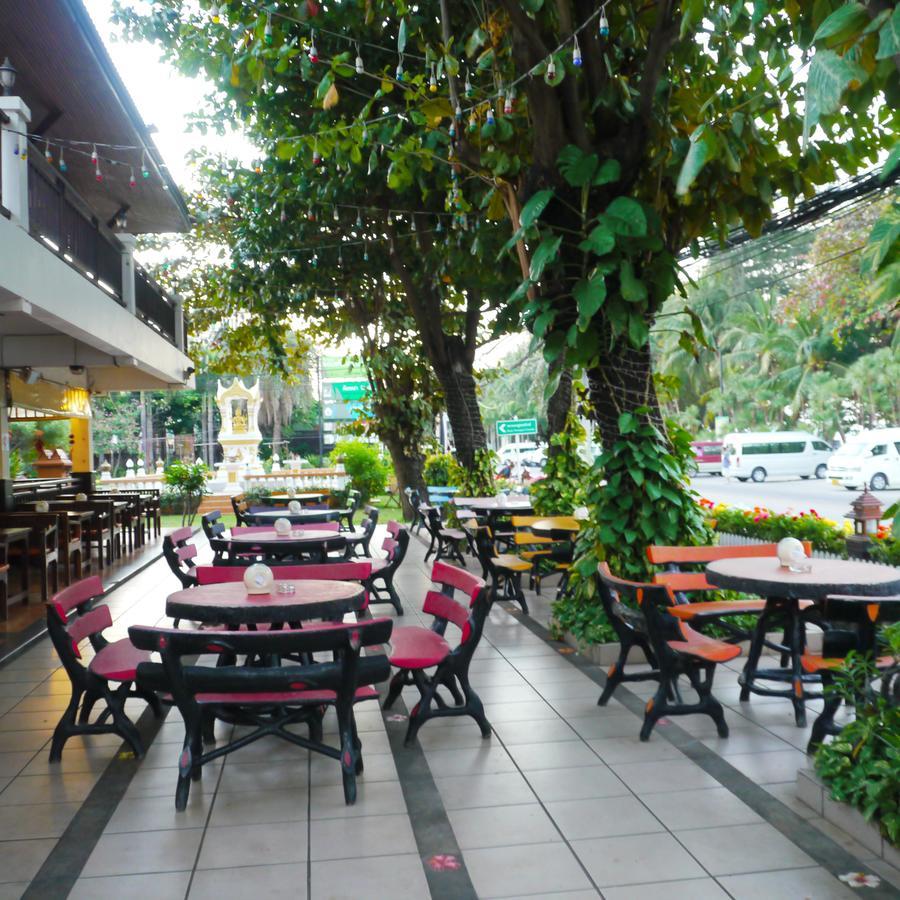 Jomtien Garden Hotel & Resort Pattaya Exterior foto